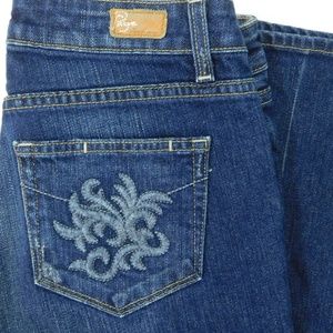 PAIGE Robertson Relaxed Wide Leg 4/ 27x35 tall